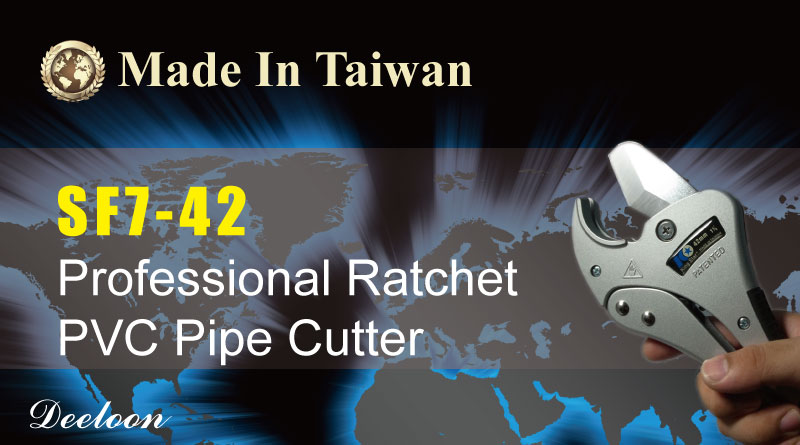 Ratchet PVC Pipe Cutter SF7-42